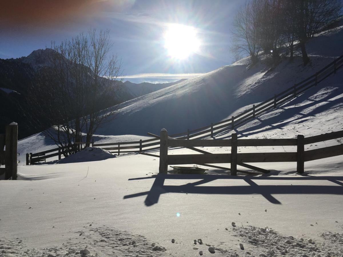 Knappnhof Campo di Trens Esterno foto